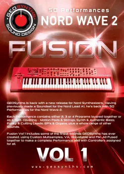 GeoSynths Nord Wave 2 Fusion Vol 1 screenshot