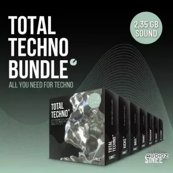 SINEE Total Techno Bundle WAV screenshot