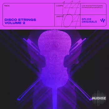 Splice Originals Disco Strings Vol 2 WAV screenshot