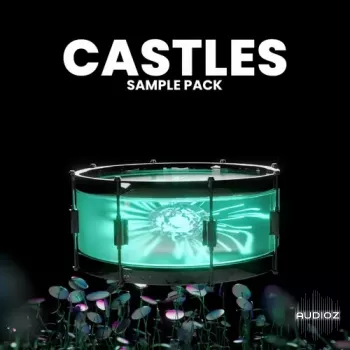 Oversampled Castles Flume Inspired Sample Pack WAV MiDi