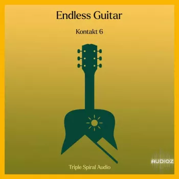 Triple Spiral Audio Endless Guitar Kontakt 6 screenshot