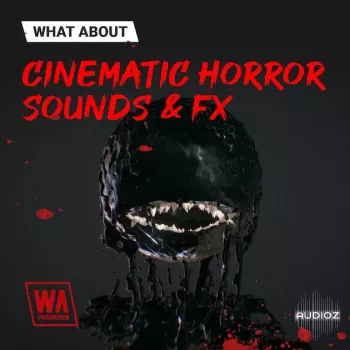 W.A. Production Cinematic Horror Sounds & FX WAV MIDI screenshot