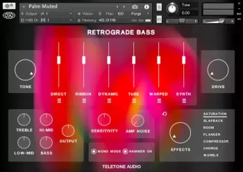 Teletone Audio Retrograde Bass KONTAKT-TECHNiA screenshot