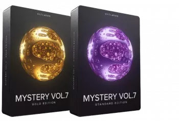 Cymatics Mystery Sample Pack Vol. 7 Wav Midi screenshot