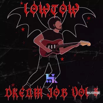 TrakTrain DREAM JOB VOL. 3 Guitar Loop Kit by LOWTOW WAV-FANTASTiC screenshot