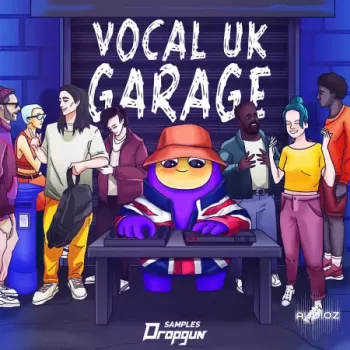 Dropgun Samples Vocal UK Garage WAV Serum Presets screenshot