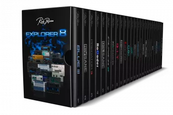 Rob Papen eXplorer v8.0.9 Incl Cracked and Keygen-R2R screenshot