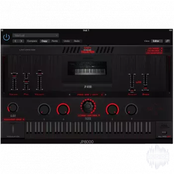 LFOAudio JP-8000 VST x64-DECiBEL screenshot