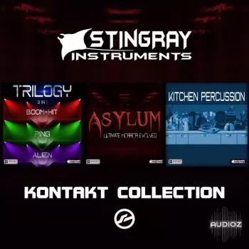 Stingray Instruments Kontakt Bundle KONTAKT screenshot