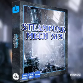 David Dumais Audio Steampunk Mech SFX WAV screenshot