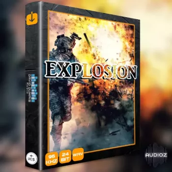 David Dumais Audio Explosion SFX Pack WAV screenshot