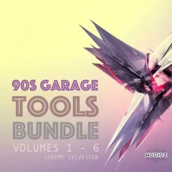 LoopWax 90s Garage Tools Bundle (Volume 1-6) WAV screenshot