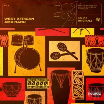 Splice Originals West African Amapiano WAV screenshot