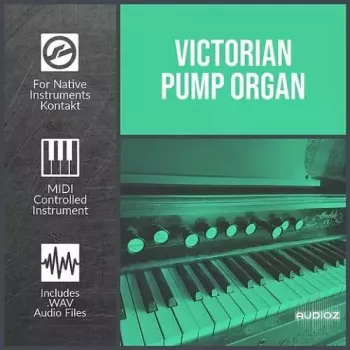 Glitchedtones Victorian Pump Organ Kontakt screenshot