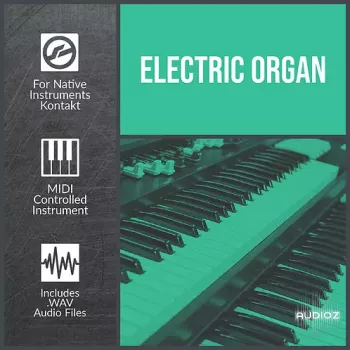 Glitchedtones Electric Organ Kontakt screenshot