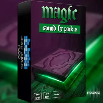 David Dumais Audio Magic Sound FX Pack 2 WAV