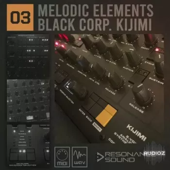 Resonance Sound Melodic Elements 03 Kijimi WAV MiDi screenshot