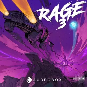 AudeoBox Rage 3 Rage Trap WAV screenshot