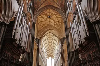 Milan Digital Audio 1877 Salisbury Cathedral Willis (Hauptwerk) screenshot