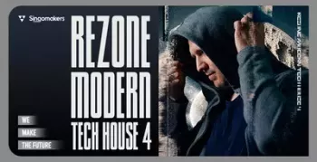 Singomakers Rezone Modern Tech House 4 WAV MiDi Serum Presets screenshot