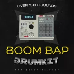 Trava Beats Boomn Bap Drum Kit (11 GB) WAV screenshot