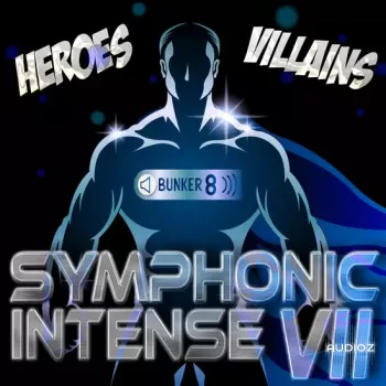 Bunker 8 Symphonic Intense 7 Heroes and Villains AIFF WAV-DECiBEL screenshot