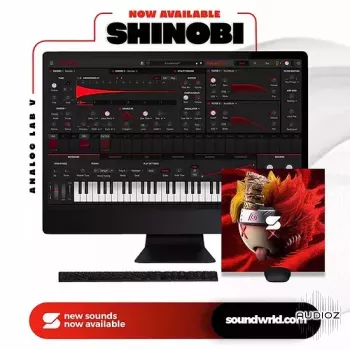 Soundwrld Shinobi (Analog Lab V Bank)-TECHNiA screenshot