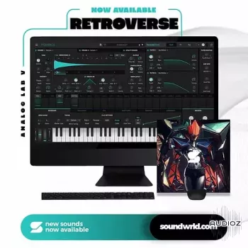 Soundwrld Retroverse (Analog Lab V + One Shot Kit)-TECHNiA screenshot