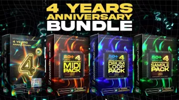 MidiLatino 4 YEARS ANNIVERSARY Bundle WAV MiDi-FANTASTiC screenshot