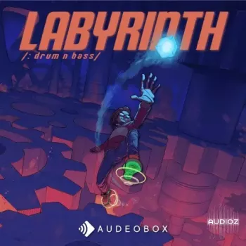 AudeoBox Labyrinth Drum and Bass WAV-FANTASTiC screenshot