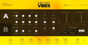 Native Instruments Play Series Melted Vibes v2.0.0 KONTAKT ISO screenshot