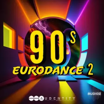 Audentity Records 90s Eurodance 2 WAV SERUM screenshot