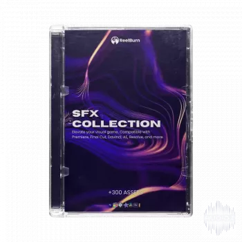 REELBURN SFX Collection WAV-FANTASTiC screenshot