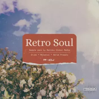 Renraku Retro Soul WAV SERUM screenshot