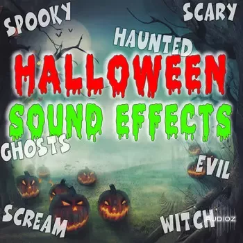 The Cheeky Monkeys Halloween Sound Effects FLAC screenshot