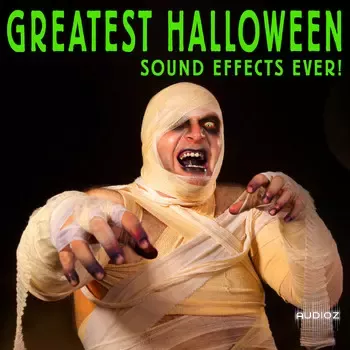 The Hollywood Edge Sound Effects Library Greatest Halloween Sound Effects Ever FLAC screenshot