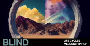 Blind Audio Life Cycles Melodic Hip Hop WAV screenshot