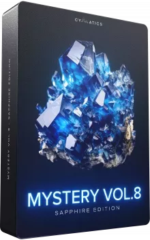 Cymatics Mystery Pack Vol. 8 Sapphire Edition WAV MiDi-FANTASTiC  screenshot