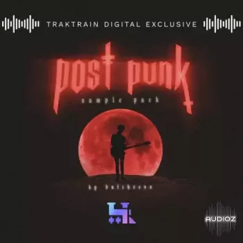 TrakTrain Post-Punk Sample Pack by Dutch Revz WAV-FANTASTiC screenshot