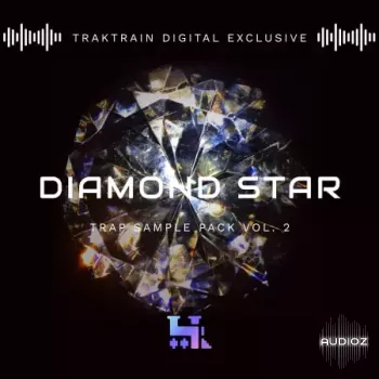 TrakTrain Diamond Star Trap Sample Pack vol. 2 WAV-FANTASTiC