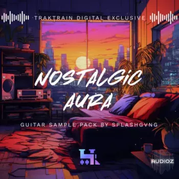 TrakTrain Nostalgic Aura Guitar Sample Pack by SPLASHGVNG WAV-FANTASTiC screenshot