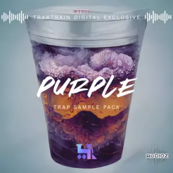 TrakTrain Purple Trap Sample Pack WAV-FANTASTiC screenshot