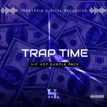 TrakTrain Trap Time Sample Pack WAV-FANTASTiC screenshot