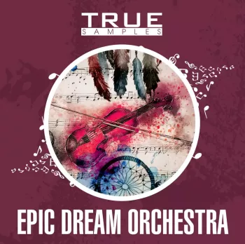 True Samples Epic Dream Orchestra WAV MiDi screenshot