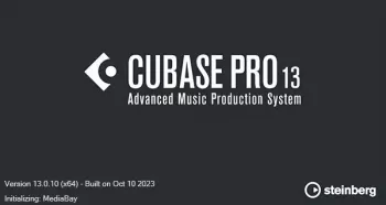 Steinberg Cubase Pro v13.0.10 Incl V.R Unlocker b6 x64 WiN screenshot