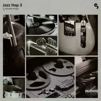 Sample Magic Jazz Hop 3 WAV screenshot