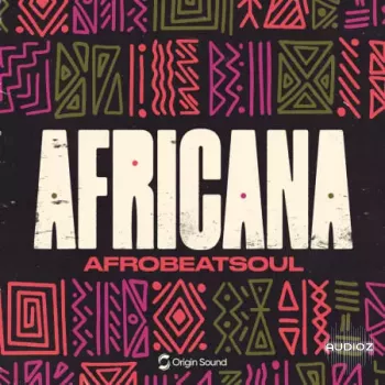 Origin Sound Africana WAV screenshot