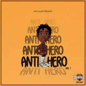 King Loops Anti Hero Vol 1 WAV MIDI screenshot