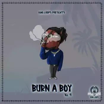 King Loops Burn A Boy Vol 4 WAV MIDI screenshot