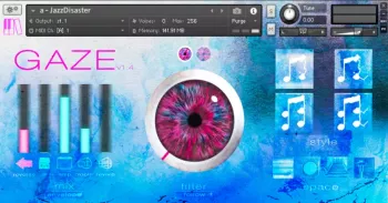 Spitfire Audio skyscapeparadise GAZE KONTAKT-DECiBEL screenshot